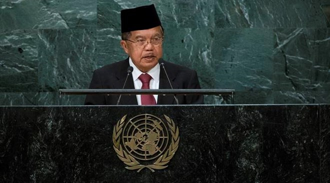 Indonesia declara candidatura a miembro no permanente de Consejo de Seguridad de ONU ảnh 1
