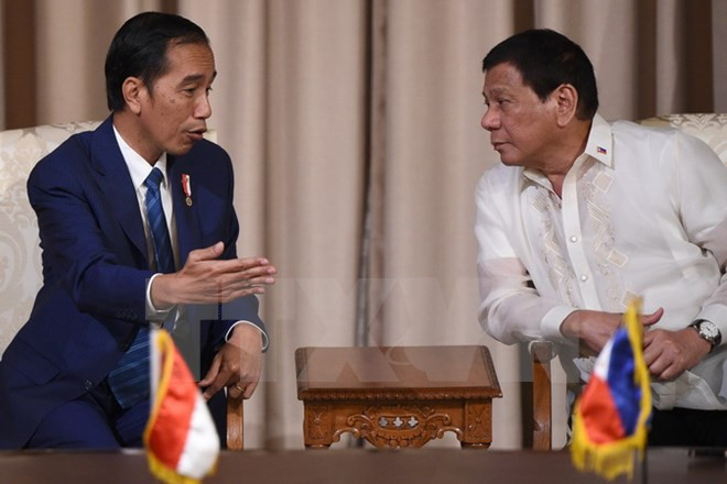 Indonesia y Filipinas firman 12 acuerdos en diversos sectores ảnh 1 Indonesia y Filipinas firman 12 acuerdos en diversos sectores ảnh 1