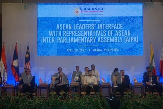 Reforzarán relación ASEAN-AIPA en todos los niveles de cooperación ảnh 1 Reforzarán relación ASEAN-AIPA en todos los niveles de cooperación ảnh 1