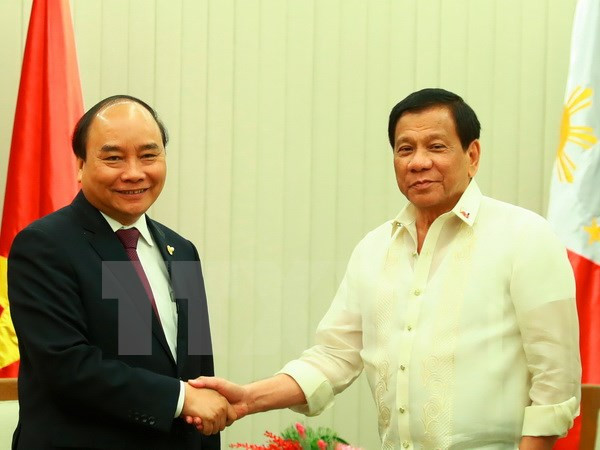 Vietnam y Filipinas buscan intensificar cooperación ảnh 1 Vietnam y Filipinas buscan intensificar cooperación ảnh 1