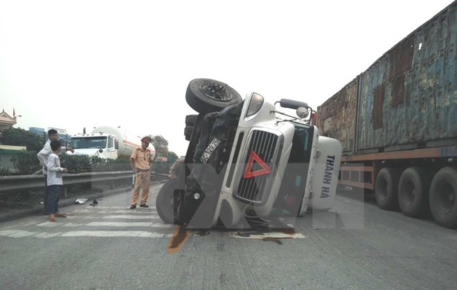 Reportan 43 accidentes de tráfico en primeros días festivos ảnh 1