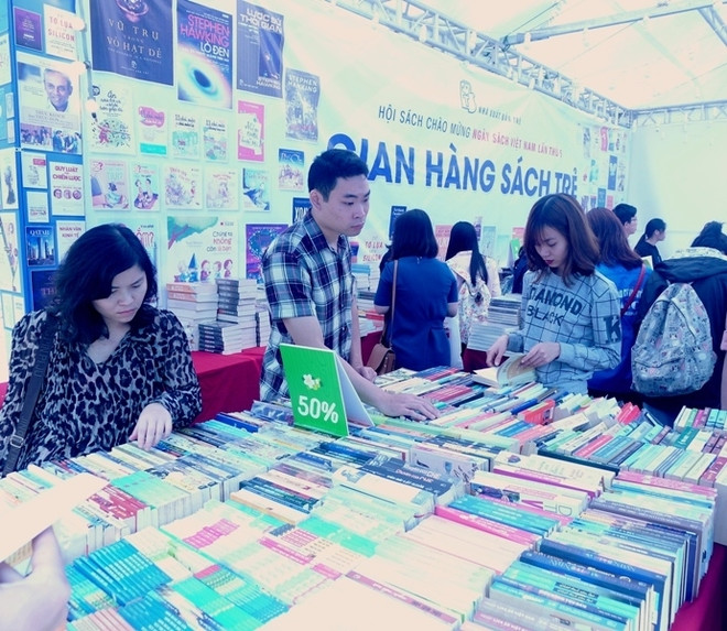 Diversas actividades se realizarán en el Día de la Cultura del Libro y la Lectura de Vietnam 2023 ảnh 1 Diversas actividades se realizarán en el Día de la Cultura del Libro y la Lectura de Vietnam 2023 ảnh 1