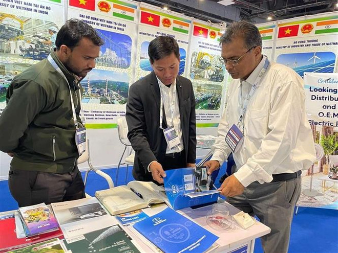 Vietnam participa en Feria Internacional de Ingeniería y Tecnología en India ảnh 1 Vietnam participa en Feria Internacional de Ingeniería y Tecnología en India ảnh 1