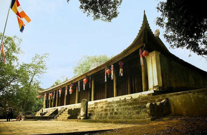 Admirar la belleza tranquila de la pagoda Tram Gian ảnh 1 Admirar la belleza tranquila de la pagoda Tram Gian ảnh 1