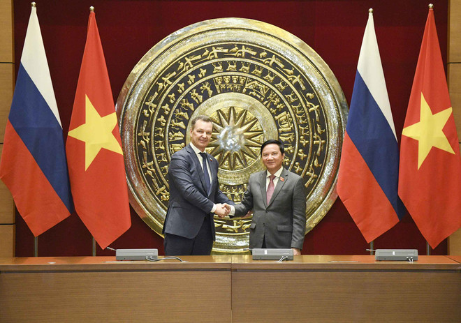 Promueven Vietnam y Rusia cooperación parlamentaria ảnh 1 Promueven Vietnam y Rusia cooperación parlamentaria ảnh 1