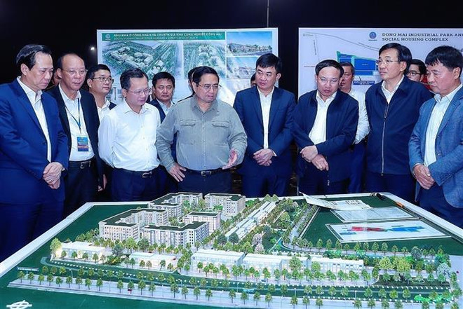Premier vietnamita exhorta a intensificar inversiones en provincia de Quang Ninh ảnh 3 Premier vietnamita exhorta a intensificar inversiones en provincia de Quang Ninh ảnh 3