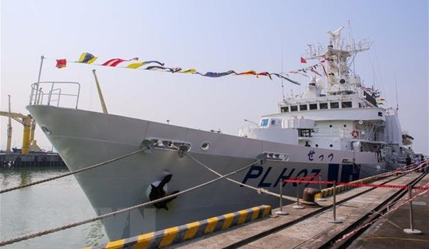 Buque patrullero de Japón visita ciudad vietnamita de Da Nang ảnh 1 Buque patrullero de Japón visita ciudad vietnamita de Da Nang ảnh 1