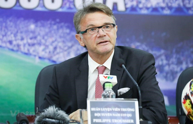 Philippe Troussier será nuevo entrenador de selección nacional de fútbol vietnamita ảnh 1 Philippe Troussier será nuevo entrenador de selección nacional de fútbol vietnamita ảnh 1