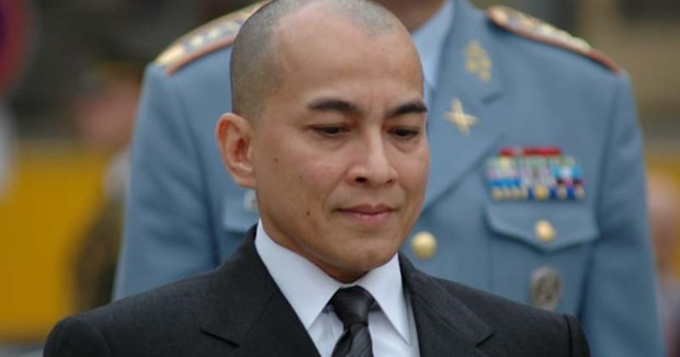 Rey camboyano alienta a votantes a participar en elecciones generales ảnh 1 Rey camboyano alienta a votantes a participar en elecciones generales ảnh 1