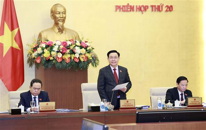 Comité Permanente del Parlamento vietnamita inaugura su 20ª reunión ảnh 2 Comité Permanente del Parlamento vietnamita inaugura su 20ª reunión ảnh 2