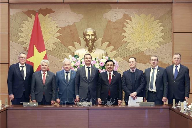 Rusia, socio prioritario en política exterior de Vietnam ảnh 1 Rusia, socio prioritario en política exterior de Vietnam ảnh 1