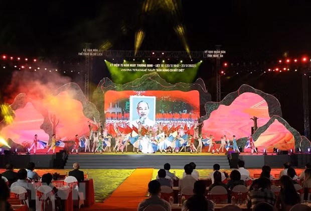 Efectuarán programa artístico sobre huellas históricas de Vietnam ảnh 1