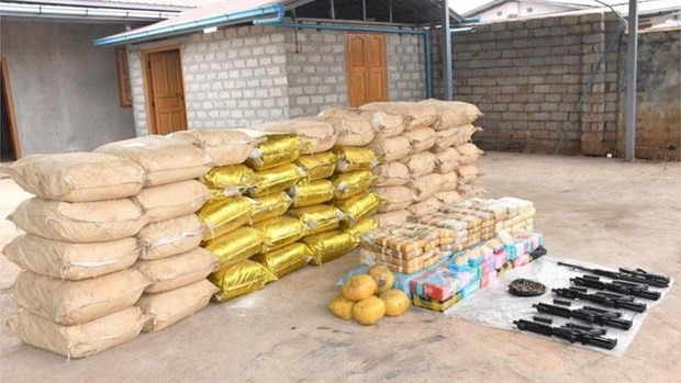 Myanmar confisca drogas por valor de más de 7,5 millones de dólares ảnh 1 Myanmar confisca drogas por valor de más de 7,5 millones de dólares ảnh 1