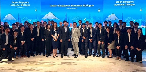 Japón y Singapur celebran primer diálogo económico ảnh 1 Japón y Singapur celebran primer diálogo económico ảnh 1