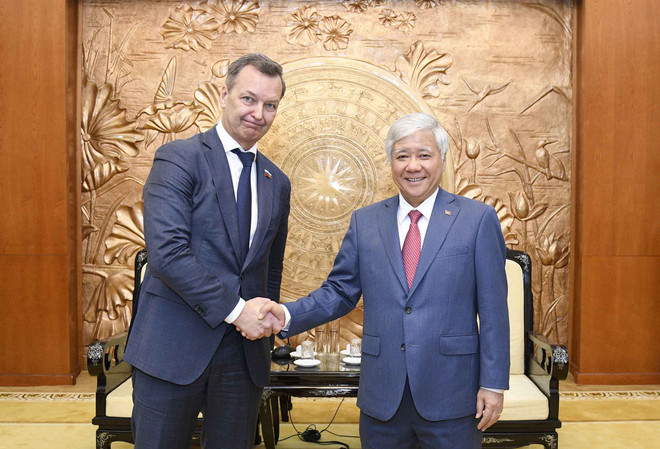 Desarrollan nexos de asociación estratégica integral entre Vietnam y Rusia ảnh 1 Desarrollan nexos de asociación estratégica integral entre Vietnam y Rusia ảnh 1