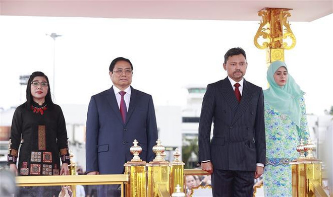 Inicia premier de Vietnam visita oficial a Brunei ảnh 2 Inicia premier de Vietnam visita oficial a Brunei ảnh 2