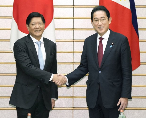 Filipinas y Japón acuerdan impulsar cooperación económica y de seguridad ảnh 1 Filipinas y Japón acuerdan impulsar cooperación económica y de seguridad ảnh 1