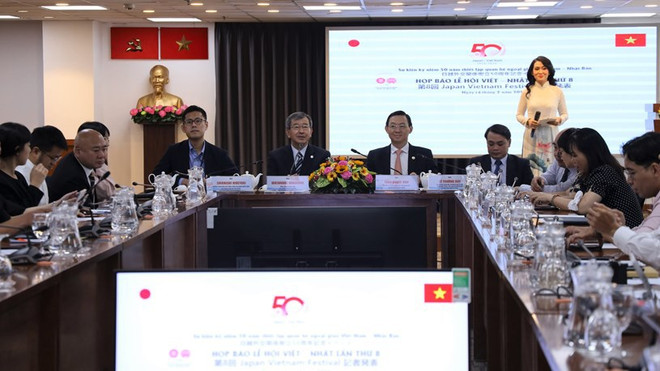Festival Vietnam-Japón se llevará a cabo en Ciudad Ho Chi Minh ảnh 1 Festival Vietnam-Japón se llevará a cabo en Ciudad Ho Chi Minh ảnh 1