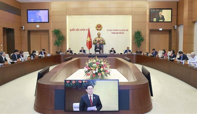 Comité Permanente del Parlamento vietnamita inaugura su 20ª reunión ảnh 1