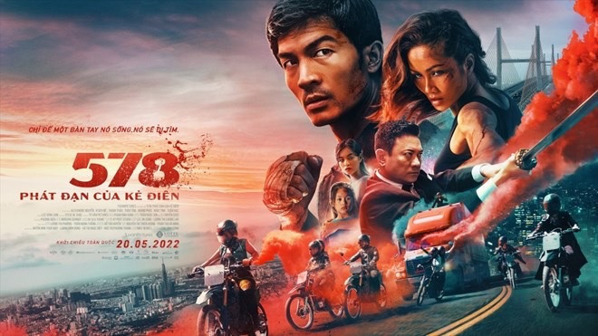 Proyectan película de acción de Vietnam por primera vez en Europa ảnh 1