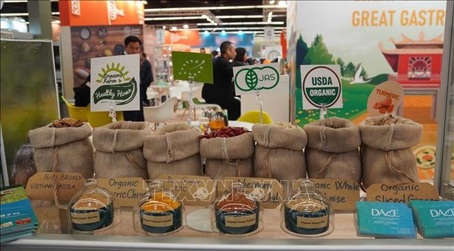 Diez empresas de Vietnam participan en feria de Biofach en Alemania ảnh 1 Diez empresas de Vietnam participan en feria de Biofach en Alemania ảnh 1