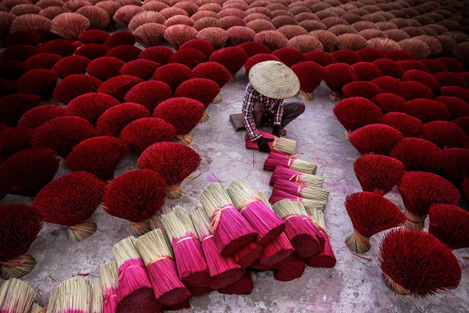 Tran Tuan Viet, el fotógrafo que lleva imágenes de Vietnam al mundo ảnh 3 Tran Tuan Viet, el fotógrafo que lleva imágenes de Vietnam al mundo ảnh 3