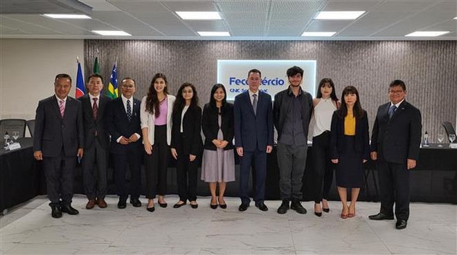 Brasil, un socio importante de Vietnam en Suramérica ảnh 1 Brasil, un socio importante de Vietnam en Suramérica ảnh 1