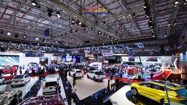 Exposición de industria automotriz tendrá lugar en mayo en Ciudad Ho Chi Minh ảnh 1 Exposición de industria automotriz tendrá lugar en mayo en Ciudad Ho Chi Minh ảnh 1