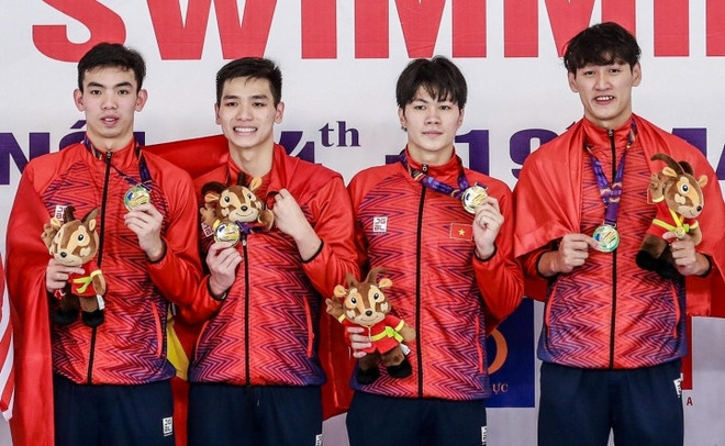 Vietnam apunta a lograr 100 medallas de oro en SEA Games 32 ảnh 1 Vietnam apunta a lograr 100 medallas de oro en SEA Games 32 ảnh 1