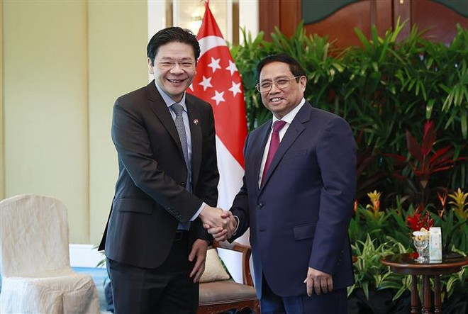 Vietnam, socio importante de Singapur en la región ảnh 1 Vietnam, socio importante de Singapur en la región ảnh 1