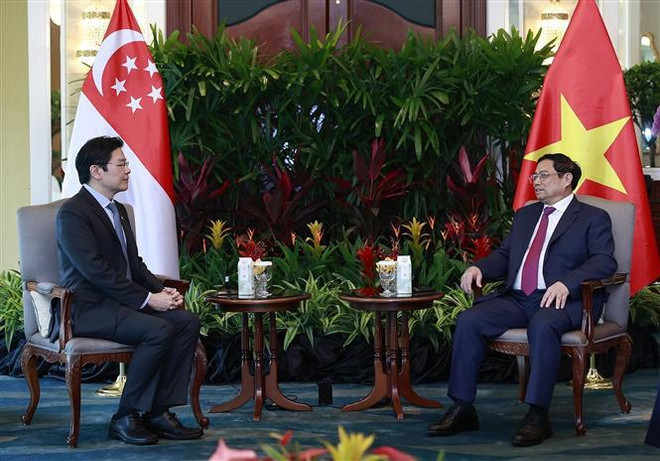 Vietnam, socio importante de Singapur en la región ảnh 2 Vietnam, socio importante de Singapur en la región ảnh 2