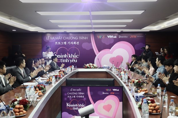 Presentarán programa televisivo romántico de Vietnam-Corea del Sur ảnh 1