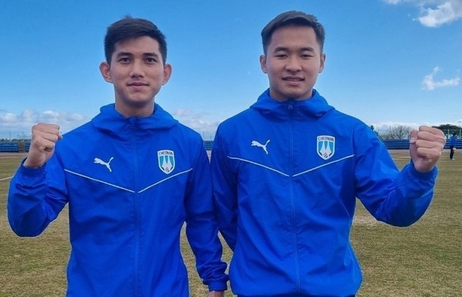 Dos futbolistas vietnamitas debutan en K-League 2 ảnh 1 Dos futbolistas vietnamitas debutan en K-League 2 ảnh 1