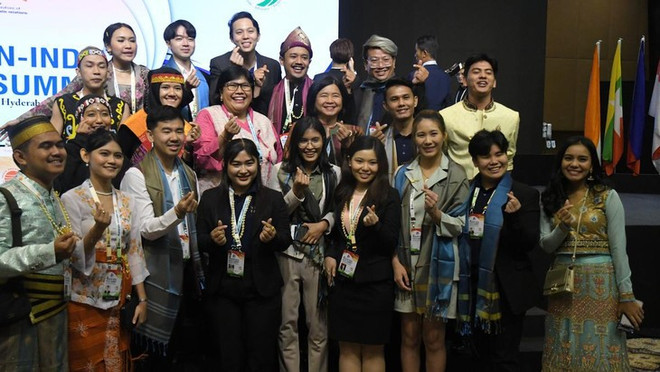 Vietnam participa en Conferencia Juvenil de ASEAN-la India ảnh 1 Vietnam participa en Conferencia Juvenil de ASEAN-la India ảnh 1