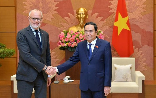 Vietnam y Francia por fortalecer cooperación bilateral ảnh 1 Vietnam y Francia por fortalecer cooperación bilateral ảnh 1