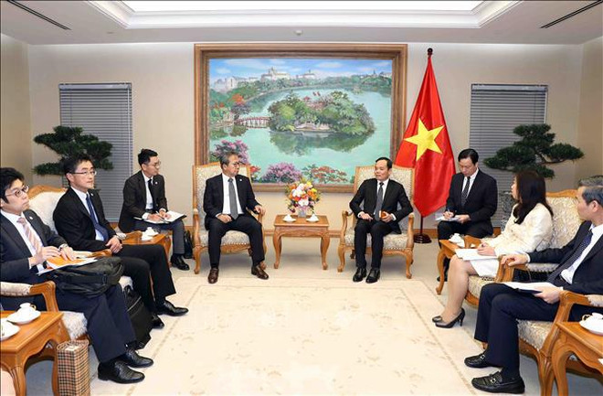 Viceprimer ministro urge a pronta firma de acuerdo AOD entre Vietnam y Japón ảnh 1 Viceprimer ministro urge a pronta firma de acuerdo AOD entre Vietnam y Japón ảnh 1