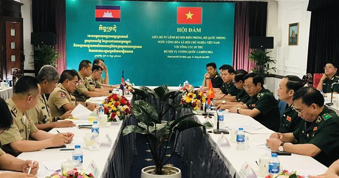 Vietnam y Camboya robustecen cooperación en defensa fronteriza ảnh 2