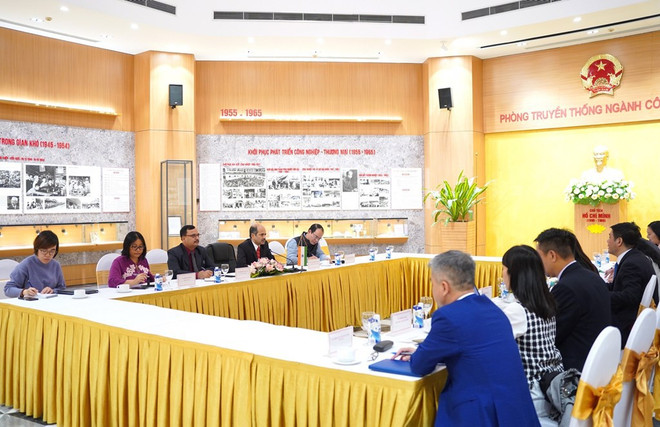 Proponen a la India abrir mercado para productos agrícolas y frutas frescas vietnamitas ảnh 2 Proponen a la India abrir mercado para productos agrícolas y frutas frescas vietnamitas ảnh 2