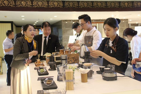 Provincia altiplana vietnamita promueve producto cafetero ảnh 2 Provincia altiplana vietnamita promueve producto cafetero ảnh 2