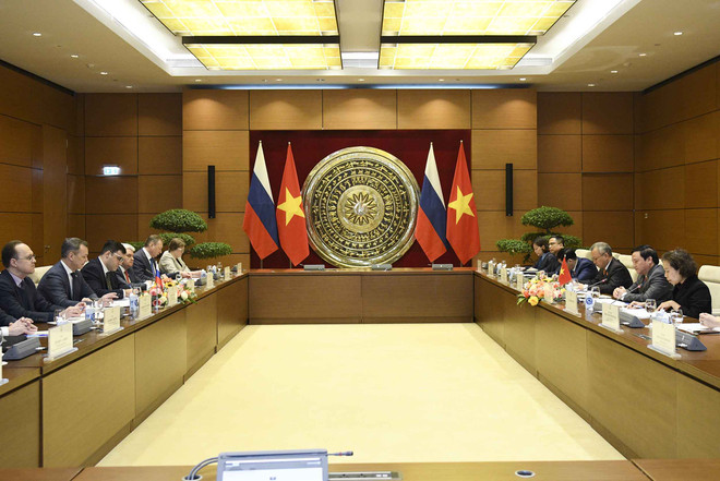 Promueven Vietnam y Rusia cooperación parlamentaria ảnh 2