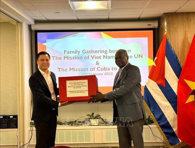 Vietnam atesora siempre su especial amistad con Cuba ảnh 1 Vietnam atesora siempre su especial amistad con Cuba ảnh 1