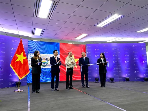 El Salvador abre oficialmente su Embajada en Vietnam, la primera en el sudeste asiático ảnh 1