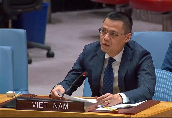 Vietnam aboga por enfoque integral en respuesta a aumento de nivel del mar ảnh 1 Vietnam aboga por enfoque integral en respuesta a aumento de nivel del mar ảnh 1