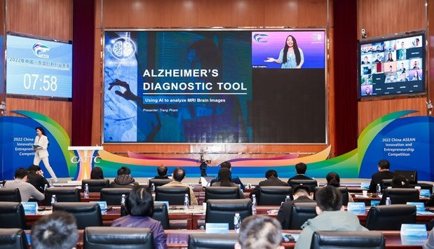 Vietnam gana premio en Concurso de Innovación y Emprendimiento China-ASEAN ảnh 1 Vietnam gana premio en Concurso de Innovación y Emprendimiento China-ASEAN ảnh 1