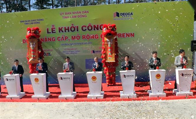 Inician proyecto de expansión del paso Prenn en provincia vietnamita de Lam Dong ảnh 1 Inician proyecto de expansión del paso Prenn en provincia vietnamita de Lam Dong ảnh 1