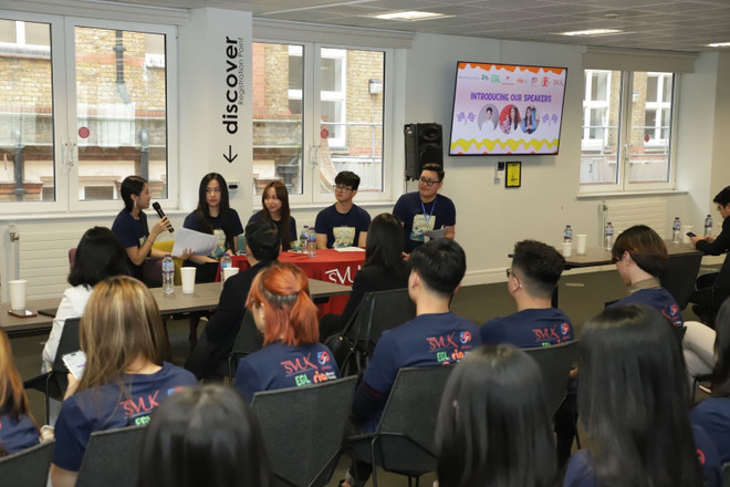 Consolidan unidad entre estudiantes vietnamitas en Reino Unido ảnh 1