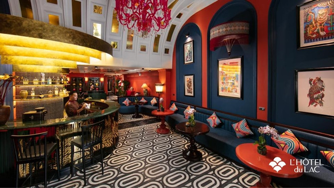 Pintura Hang Trong y belleza arquitectónica única ảnh 1