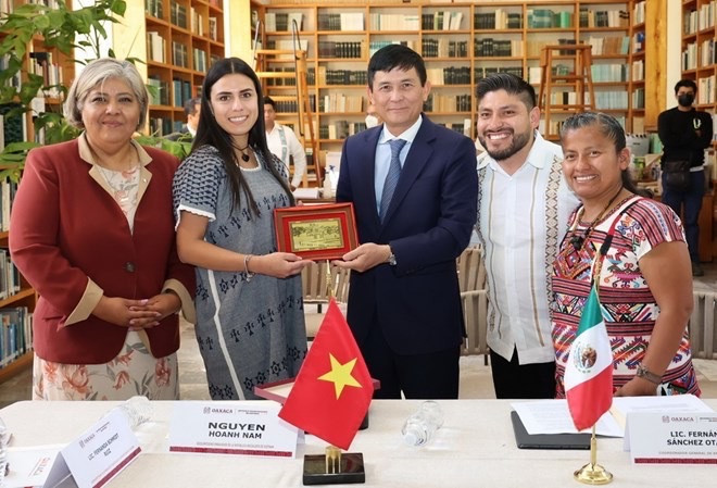 Vietnam busca oportunidades de cooperación con localidad mexicana ảnh 1 Vietnam busca oportunidades de cooperación con localidad mexicana ảnh 1
