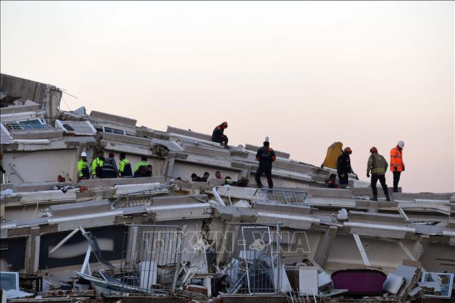 Extienden condolencias a vietnamitas afectados por terremoto en Turquía ảnh 1 Extienden condolencias a vietnamitas afectados por terremoto en Turquía ảnh 1