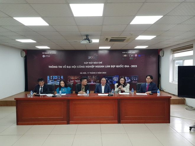 Celebrarán Congreso Nacional de Industria de la Belleza 2023 ảnh 1 Celebrarán Congreso Nacional de Industria de la Belleza 2023 ảnh 1